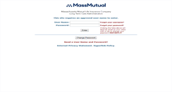 Desktop Screenshot of ltcmassmutual.com